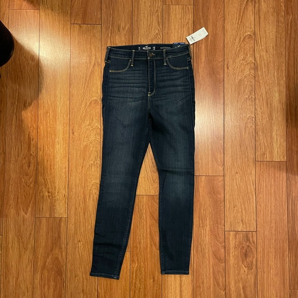 BUNDLE: Hollister High Rise Advance Stretch Jean Leggings - Picture 7 of 8